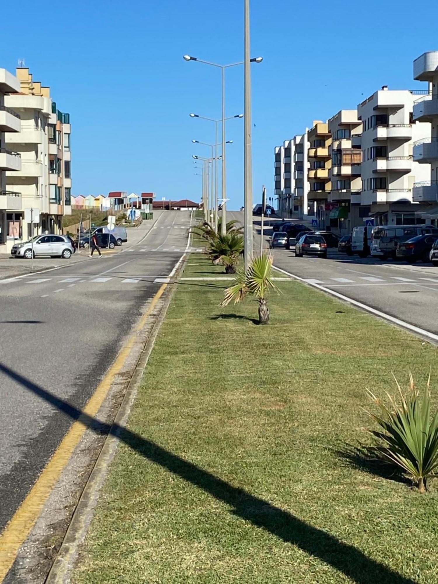 Apartamento Vista Mar Vieira de Leiria Exterior photo